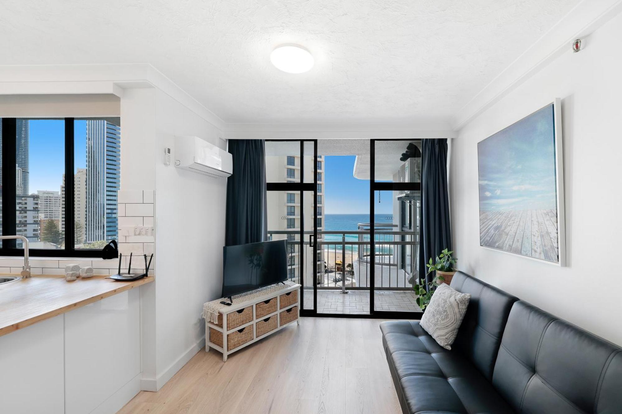 U1 - Relaxing “Seaview'S” From Your Balcony Gold Coast Exteriér fotografie