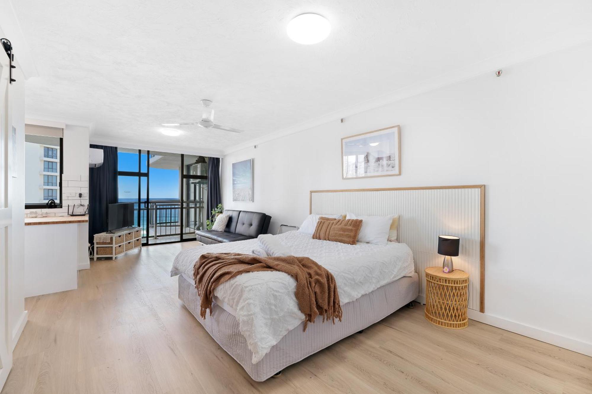 U1 - Relaxing “Seaview'S” From Your Balcony Gold Coast Exteriér fotografie