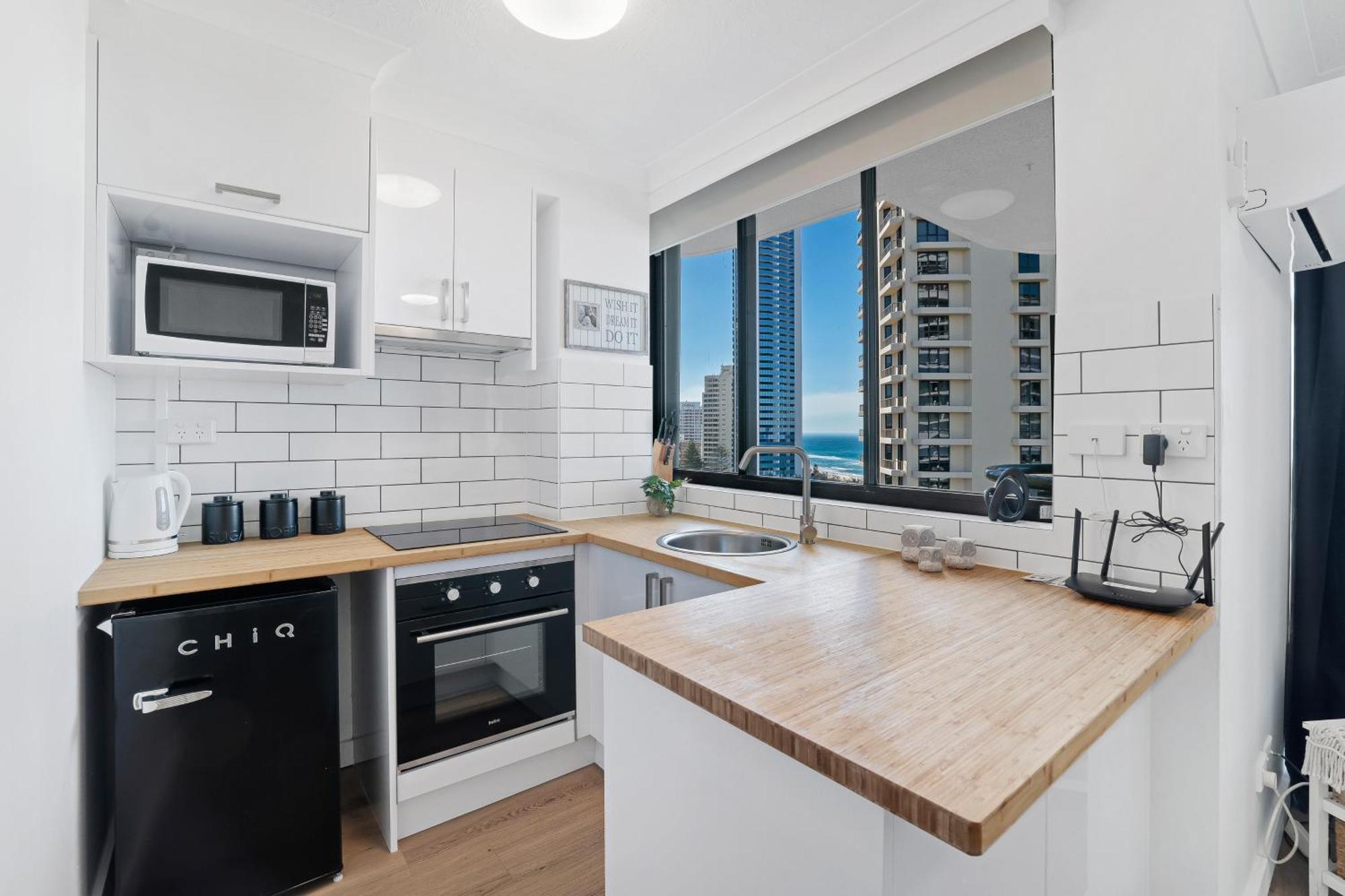 U1 - Relaxing “Seaview'S” From Your Balcony Gold Coast Exteriér fotografie