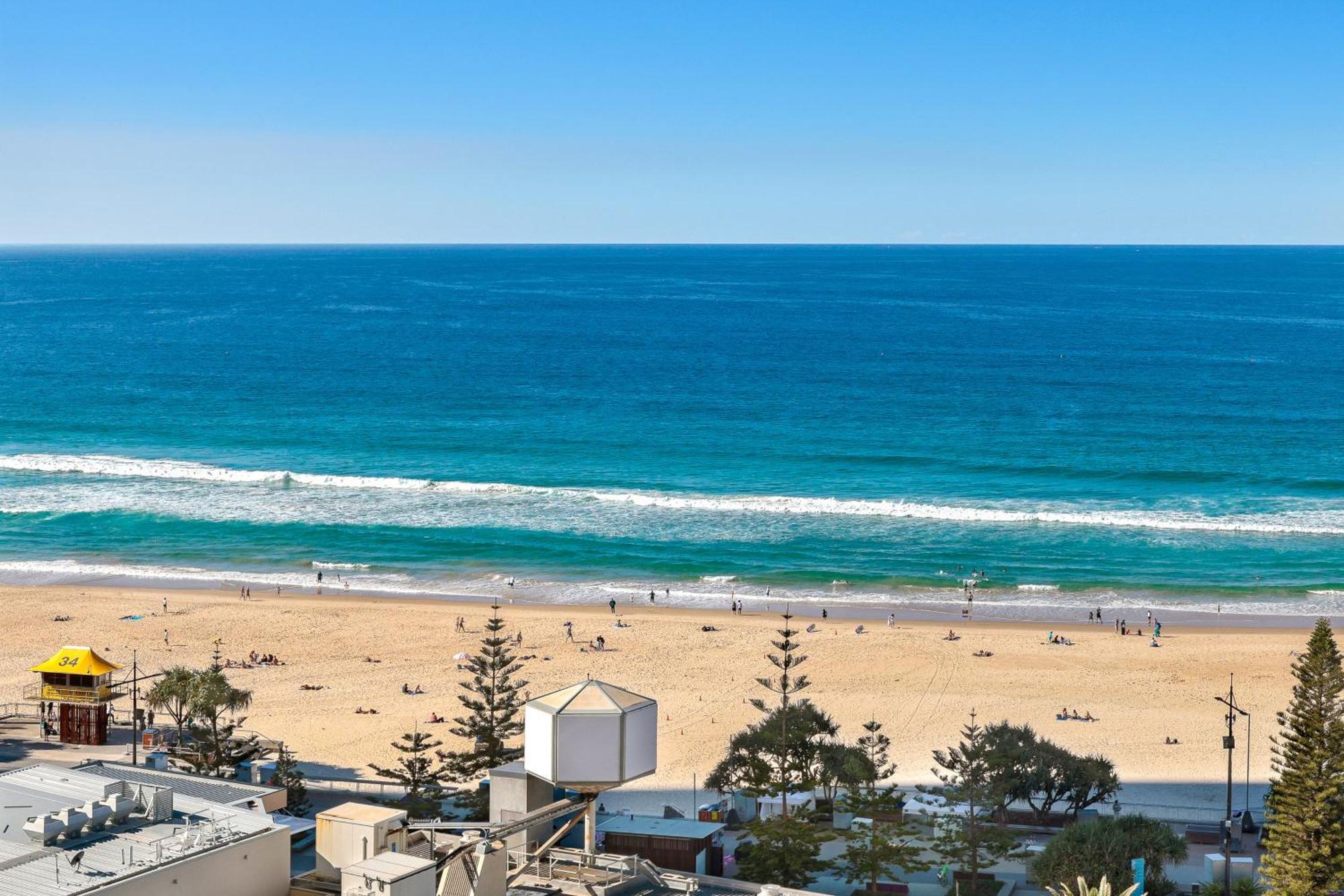 U1 - Relaxing “Seaview'S” From Your Balcony Gold Coast Exteriér fotografie