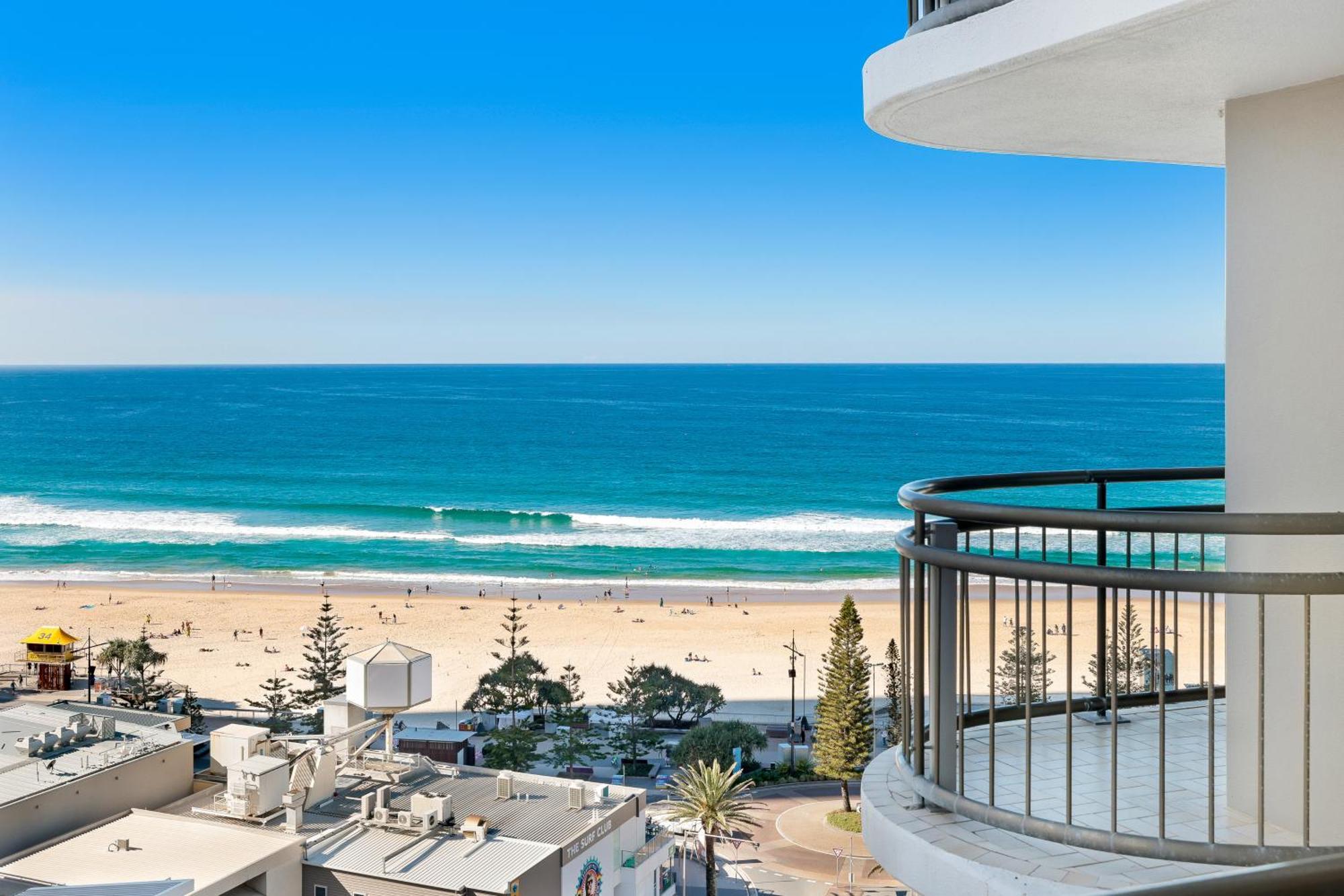 U1 - Relaxing “Seaview'S” From Your Balcony Gold Coast Exteriér fotografie